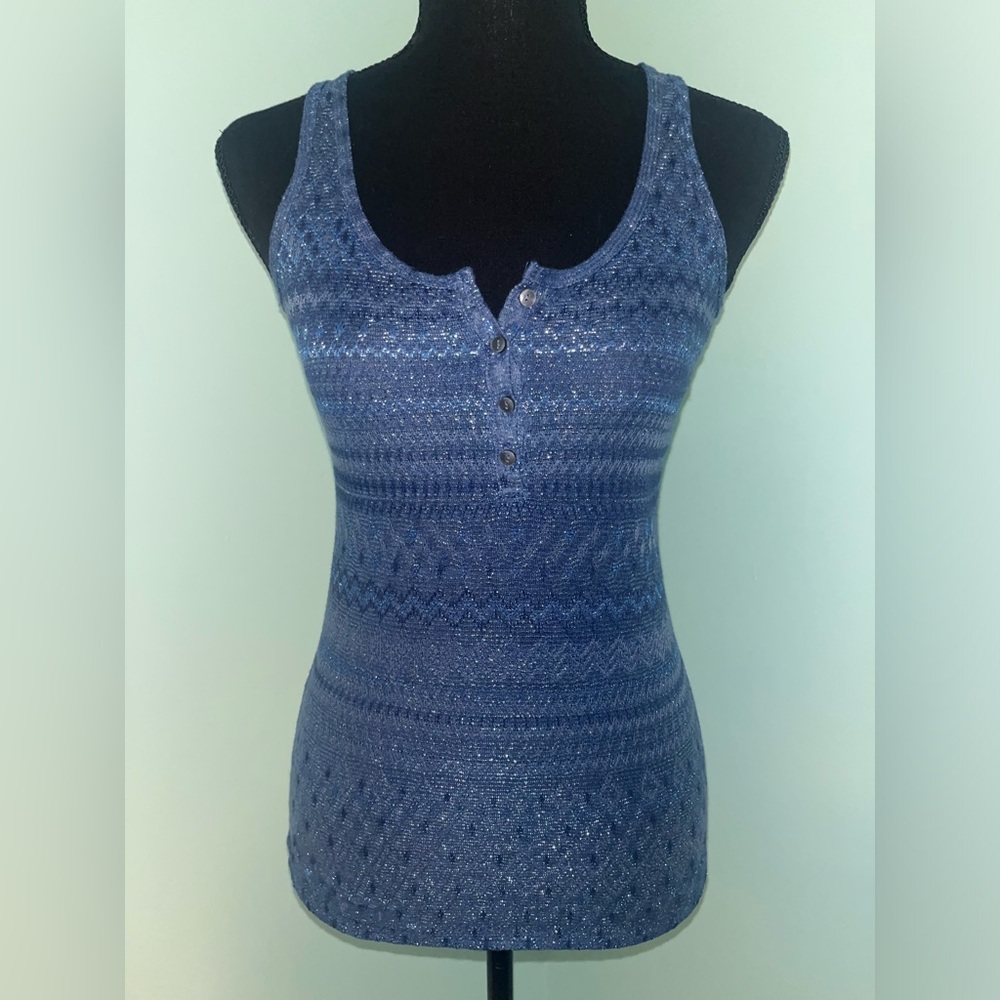 🦅American Eagle Razor Back Tank/Size XS